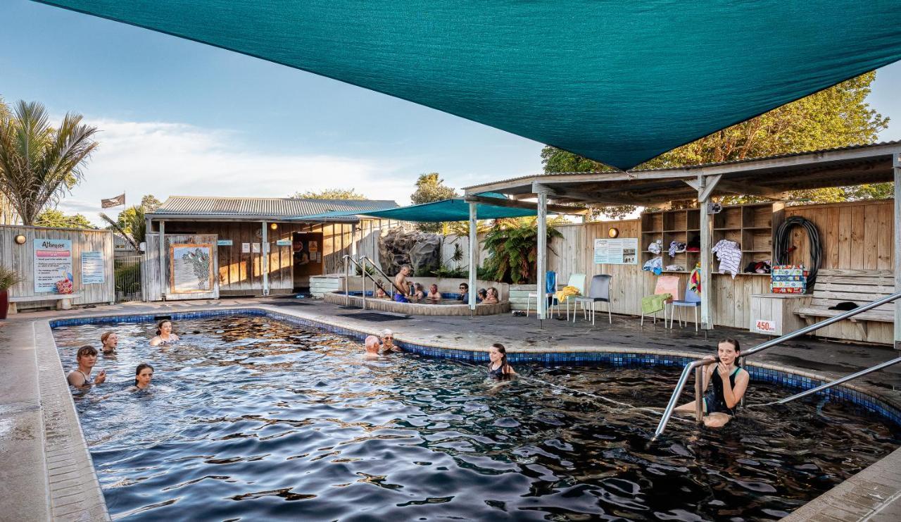 Athenree Hot Springs & Holiday Park Waihi Exterior foto