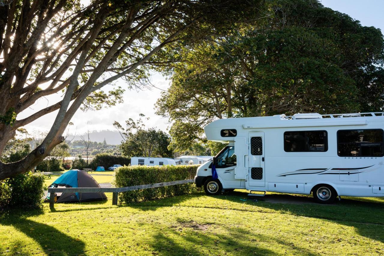 Athenree Hot Springs & Holiday Park Waihi Exterior foto