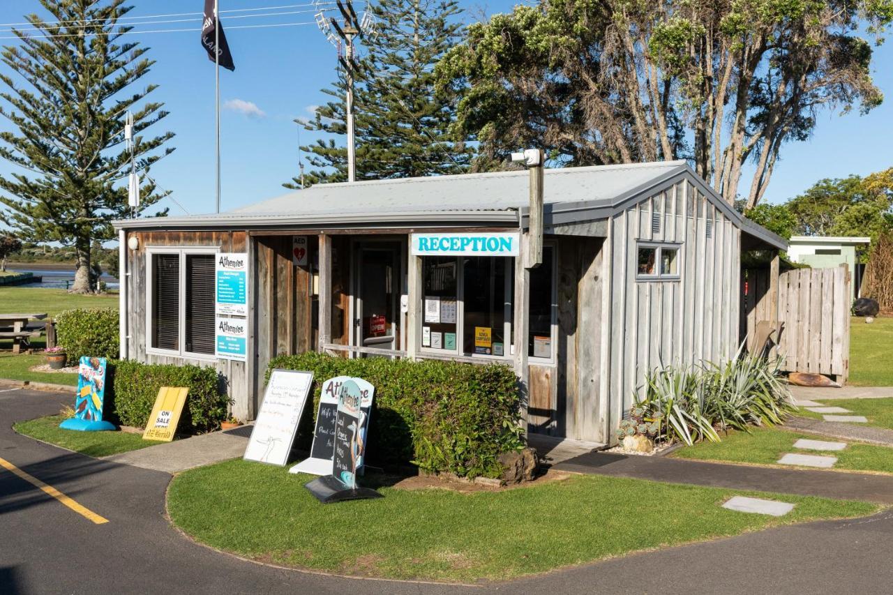 Athenree Hot Springs & Holiday Park Waihi Exterior foto
