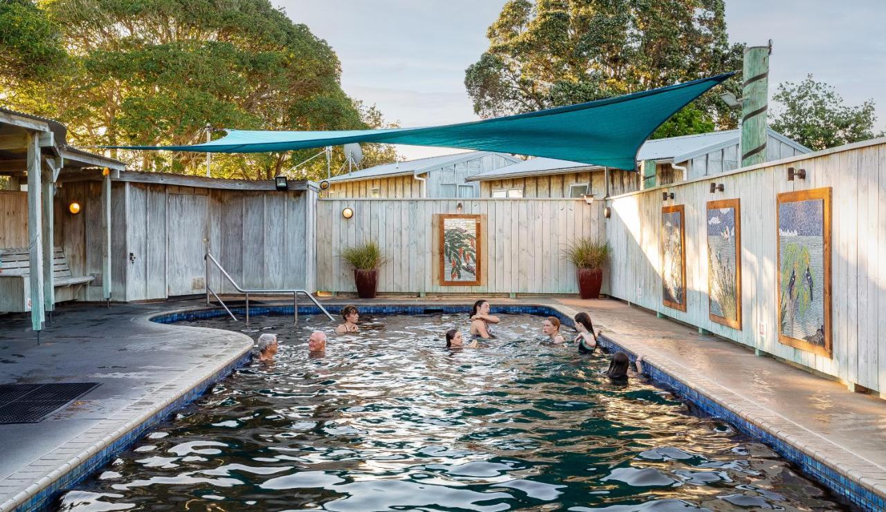 Athenree Hot Springs & Holiday Park Waihi Exterior foto